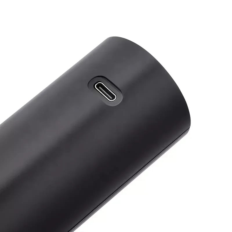 SACACORCHOS ELÉCTRICO DESTAPADOR DE VINO AUTOMÁTICO RECARGABLE USB - 5