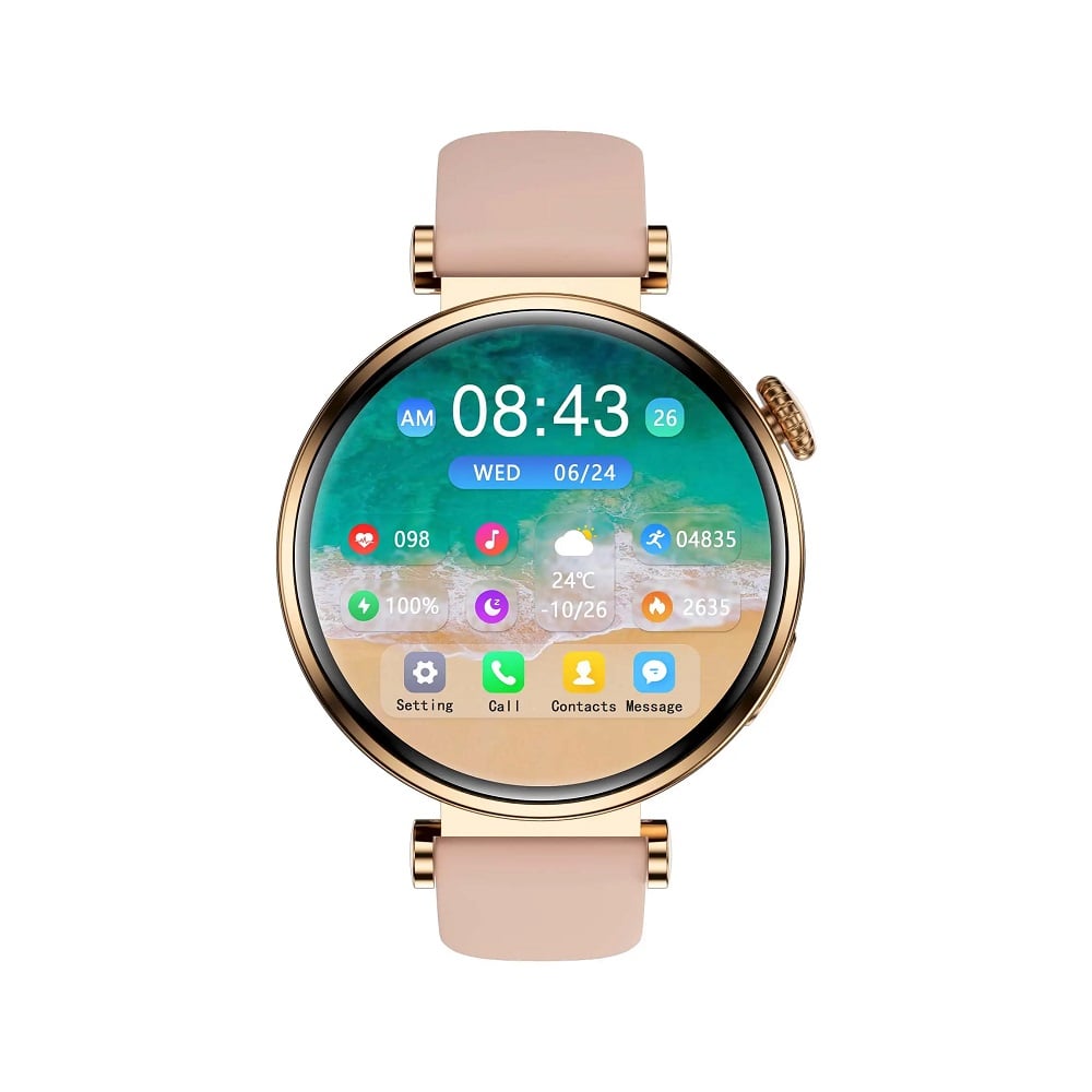 SMARTWATCH GT4MINI ELEGANCIA CONECTIVIDAD LLAMADAS SALUD INTEGRAL MUJER