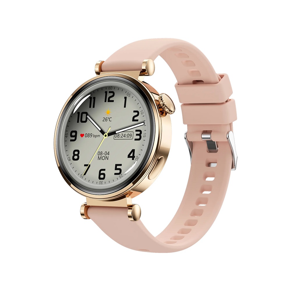 SMARTWATCH GT4MINI ELEGANCIA CONECTIVIDAD LLAMADAS SALUD INTEGRAL MUJER - 4