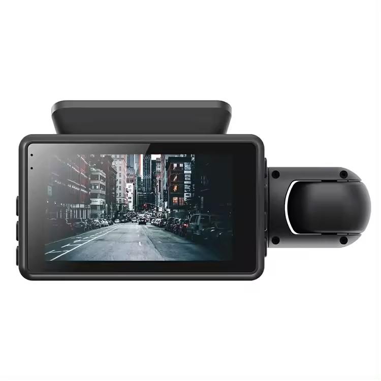 DASH CAM CÁMARA DUAL 1080P ÁNGULO AMPLIO DE 150° SENSOR G PANTALLA 3.5 PULGADAS - 4