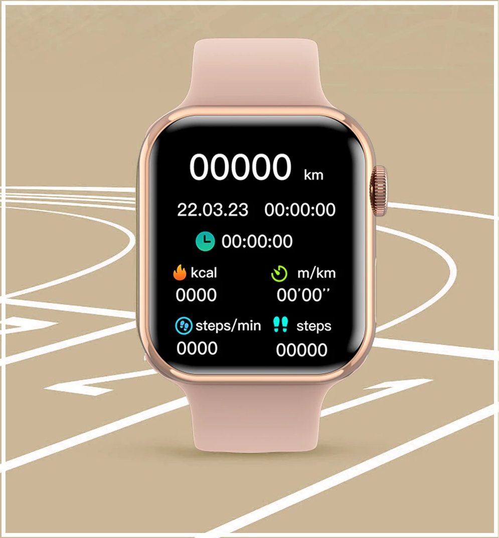 SMARTWATCH IW9 MINI CONEXIÓN BLUETOOTH 50 PANTALLA IPS IP68 - 4