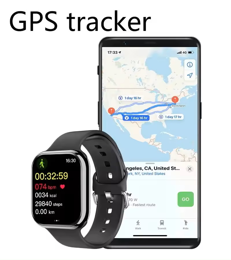 SMARTWATCH IW9 MINI CONEXIÓN BLUETOOTH 50 PANTALLA IPS IP68 - 7