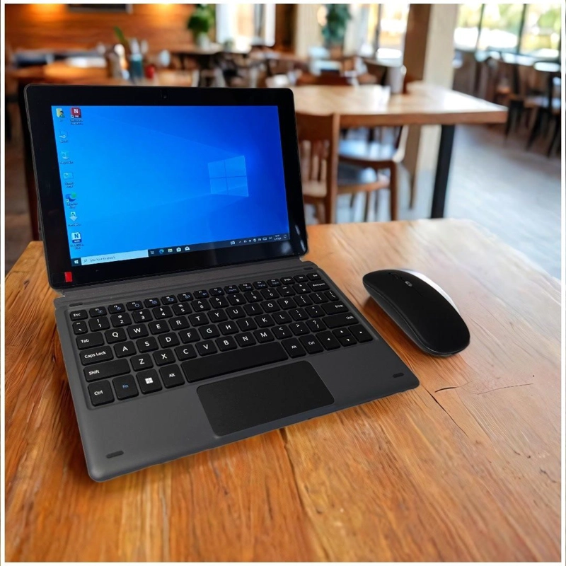 TABLET E100W 10" 128 GB 2 EN 1 WINDOWS 10 INTEL 2.8GHZ 4GB RAM ROM 5000MAH WIFI BT 5G - 6
