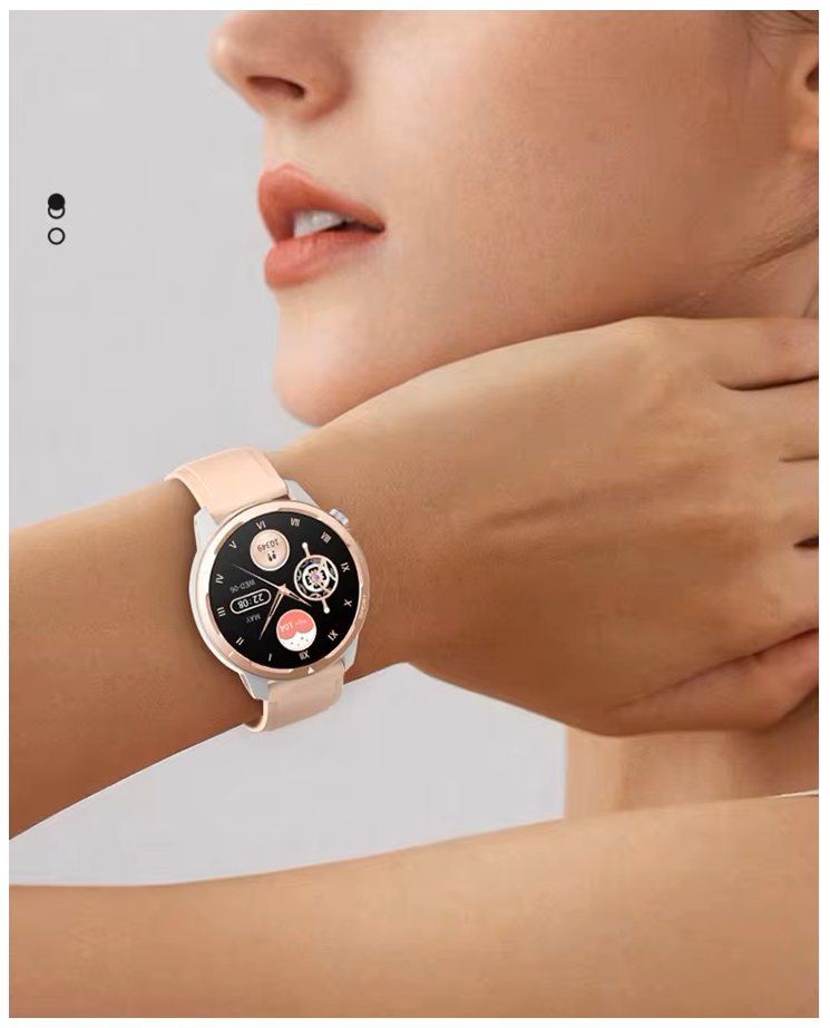 SMARTWATCH DE LUJO S52M 360X360 IP68 230MAH COMPATIBLE IOS ANDROID - 5
