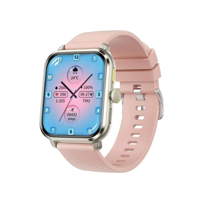 RELOJ INTELIGENTE M12 DE 1,83 PULGADAS CON RESPUESTA A LLAMADAS BT - 1