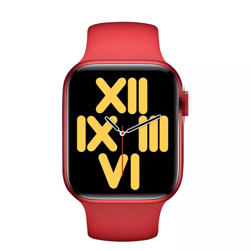 GENÉRICO RELOJ INTELIGENTE SMARTWATCH BLUETOOTH X8 PRO ROJO