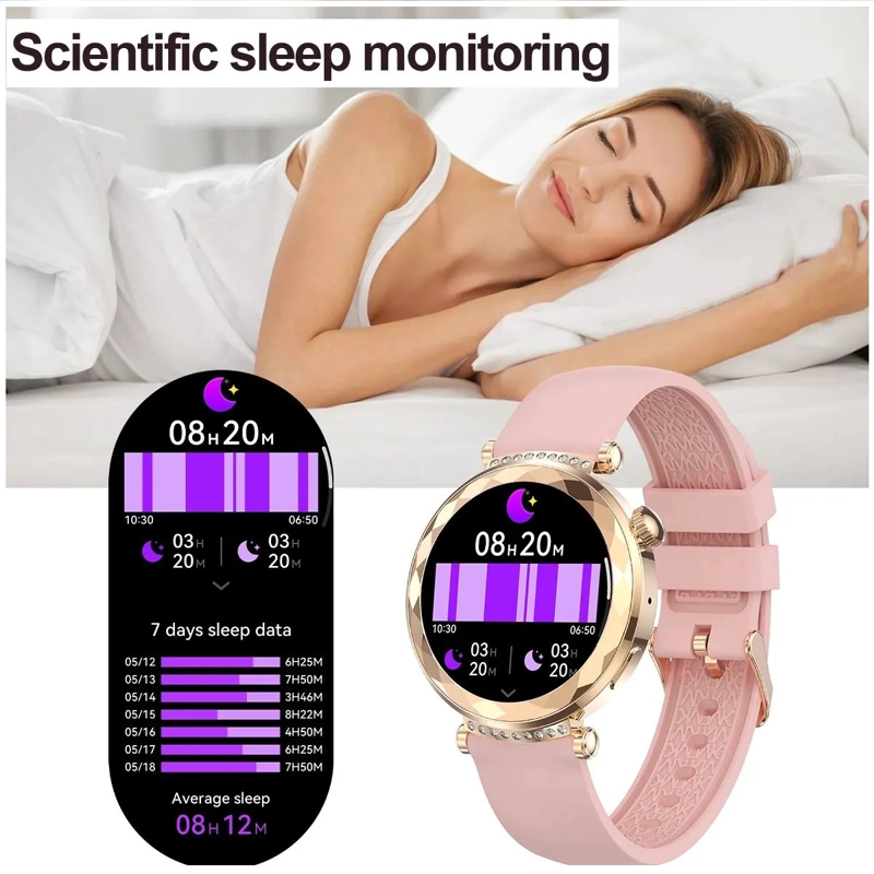 RELOJ INTELIGENTE SMARTWATCH HK88 AMOLED IP68 NFC NOTIFICACIONES SALUD DEPORTE IP67 - 5