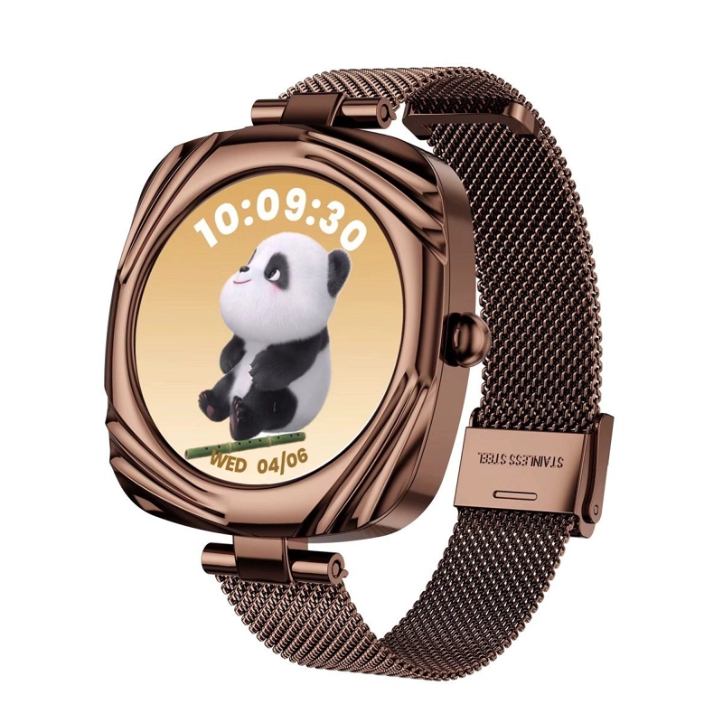 SMARTWATCH RELOJ INTELIGENTE ELEGANTE AW5 AMOLED 220MAH IP68 SALUD Y DEPORTE COMPATIBLE - 1