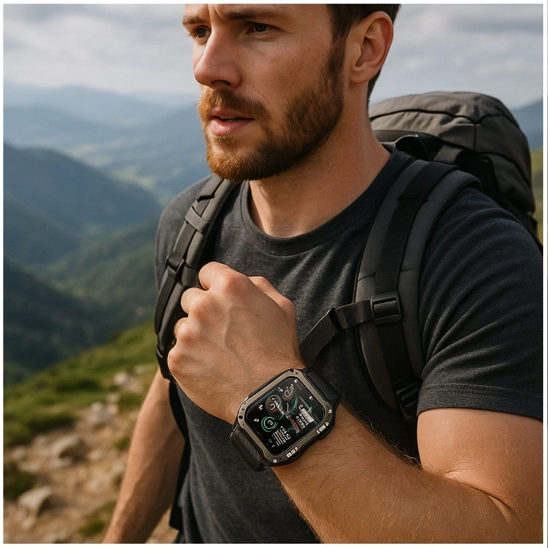 SMARTWATCH DEPORTIVO C20PRO MODOS DEPORTIVOS SALUD BATERIA 380MAH COMPATIBLE IOS ANDROID - 2