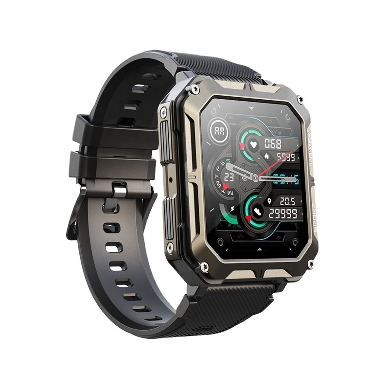 SMARTWATCH DEPORTIVO C20PRO MODOS DEPORTIVOS SALUD BATERIA 380MAH COMPATIBLE IOS ANDROID - 3