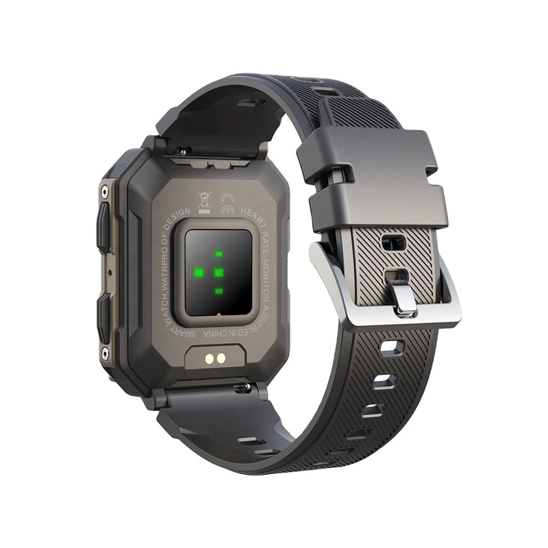 SMARTWATCH DEPORTIVO C20PRO MODOS DEPORTIVOS SALUD BATERIA 380MAH COMPATIBLE IOS ANDROID - 4