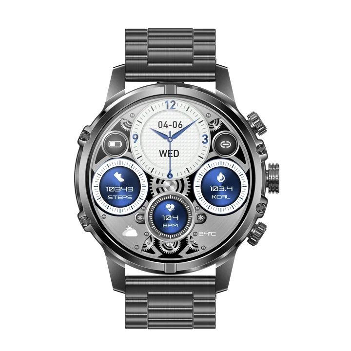 SMARTWATCH DEPORTIVO TACTICO AMOLED 1.75 IP67 600MAH ANDROID & IOS - 1