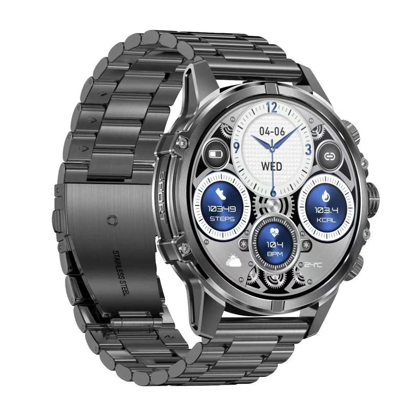 SMARTWATCH DEPORTIVO TACTICO AMOLED 1.75 IP67 600MAH ANDROID & IOS - 3