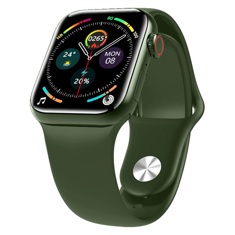 RELOJ INTELIGENTE SMARTWATCH SERIES 7 M7 41MM VERDE - 2