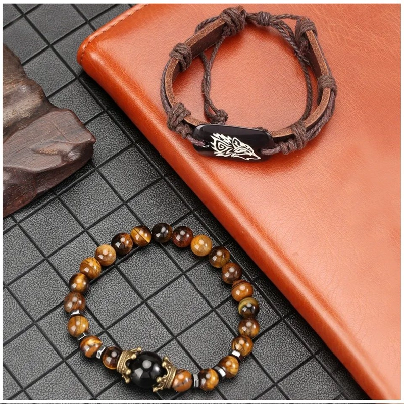 RELOJ DE LUJO PERSONALIZADO PARA HOMBRES CON PULSERAS DE CUARZO CUERO - 5