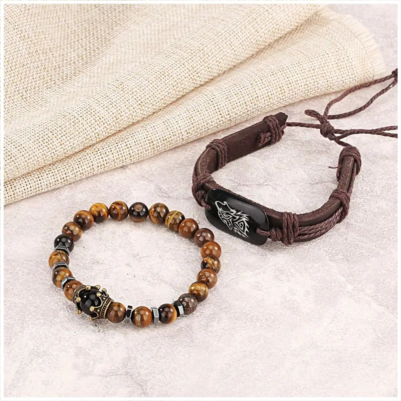 RELOJ DE LUJO PERSONALIZADO PARA HOMBRES CON PULSERAS DE CUARZO CUERO - 7