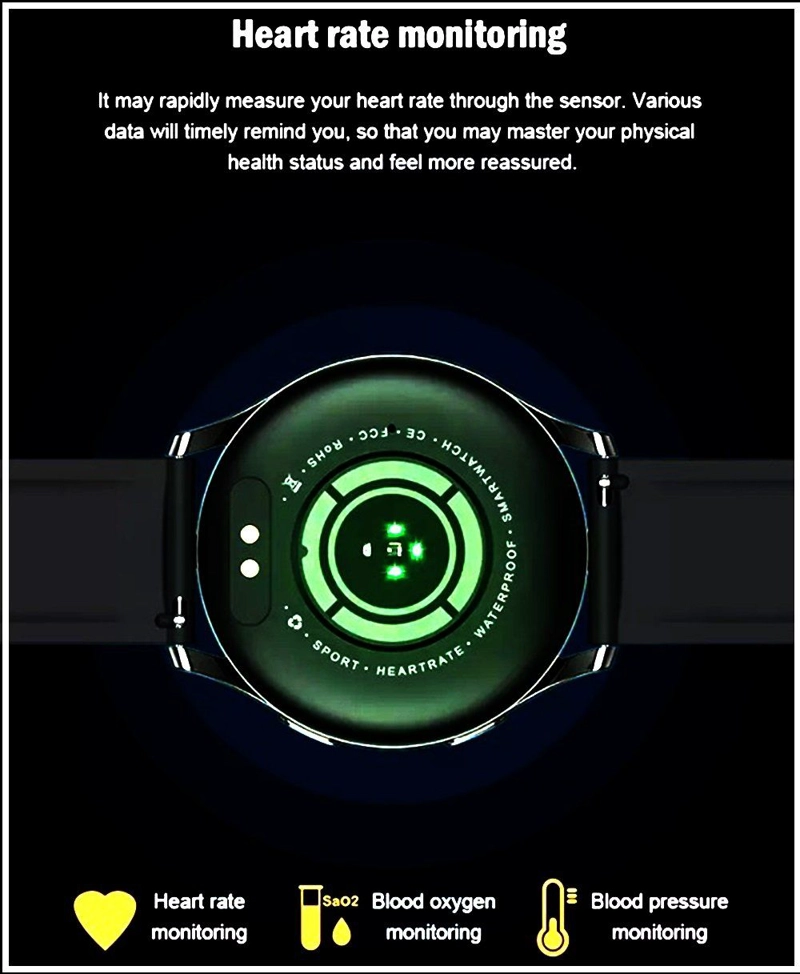SMARTWATCH DEPORTIVO CON BLUETOOTH Y 24 MODOS DE FITNESS Y SALUD COMPATIBILIDAD UNIVERSAL IP67 - 7
