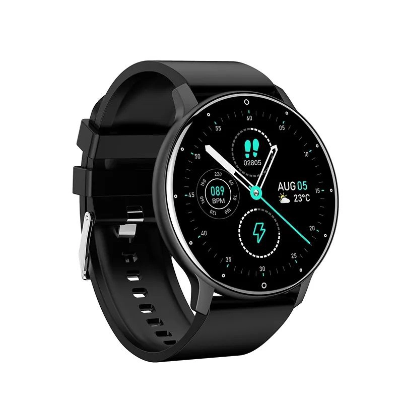 GENÉRICO SMARTWATCH PANTALLA HD CON BLUETOOTH MONITOR DE FRECUENCIA CARDIACA IP67 220 MAH DEPORTE