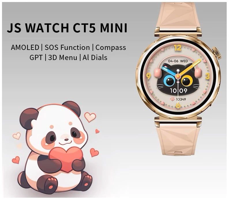 RELOJ INTELIGENTE SMARTWATCH WEARABLES SPORT CV5 AMOLED 2 CORREAS IP68 COMPATIBLE NOTIFICACIONES - 5