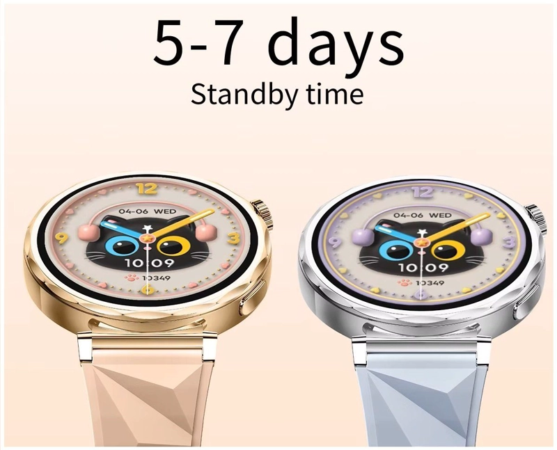 RELOJ INTELIGENTE SMARTWATCH WEARABLES SPORT CV5 AMOLED 2 CORREAS IP68 COMPATIBLE NOTIFICACIONES - 6