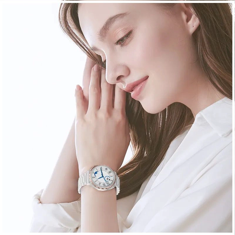 RELOJ INTELIGENTE SMARTWATCH BLUETOOTH ELEGANTE MUJER 13 PULGADAS - 2