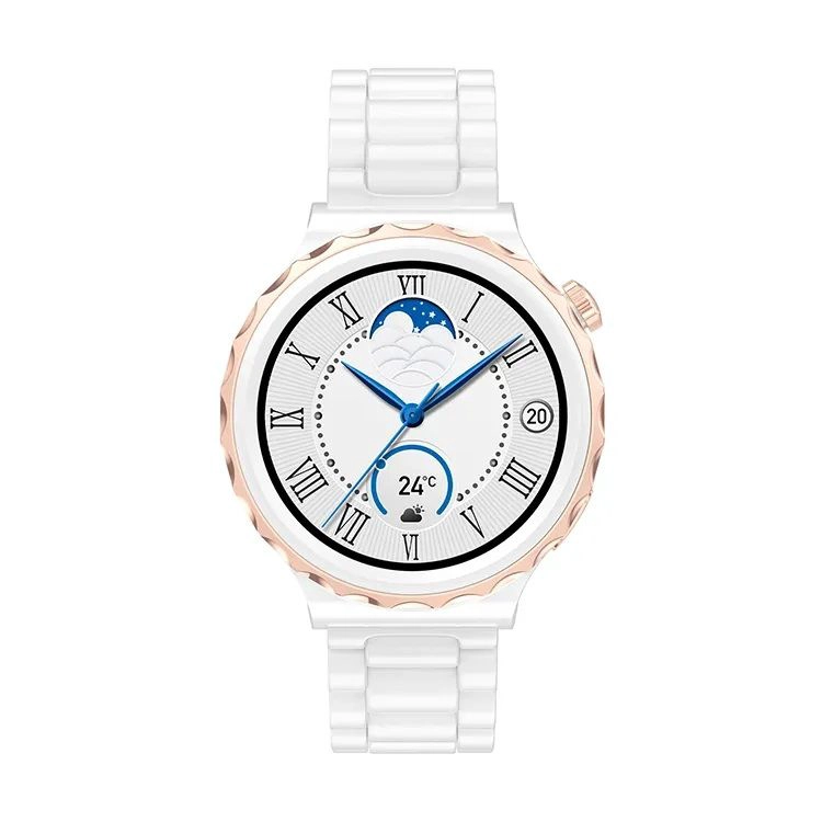 RELOJ INTELIGENTE SMARTWATCH BLUETOOTH ELEGANTE MUJER 13 PULGADAS - 3