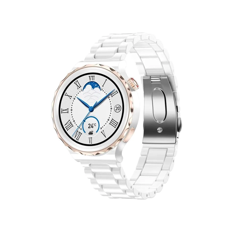 RELOJ INTELIGENTE SMARTWATCH BLUETOOTH ELEGANTE MUJER 13 PULGADAS - 4