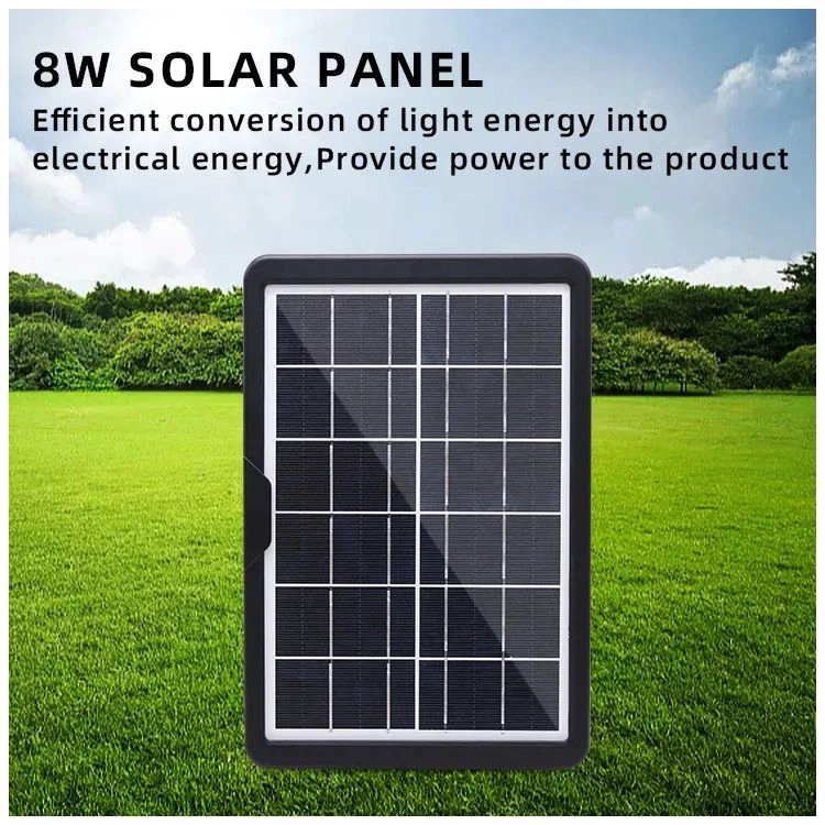 PANEL SOLAR PORTATIL 15W 16V CARGAR DISPOSITIVOS EN CUALQUIER ENTORNO SILICIO MONOCRISTALINO - 7
