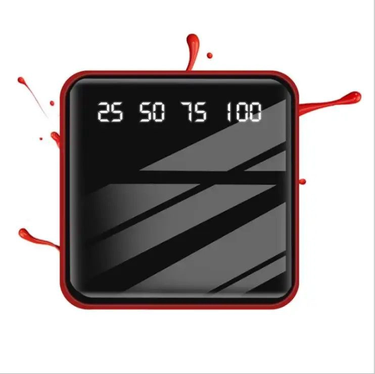 CARGADOR PORTATIL POWER BANK 10000 MAH 2USB MICRO USB LINTERNA - 8