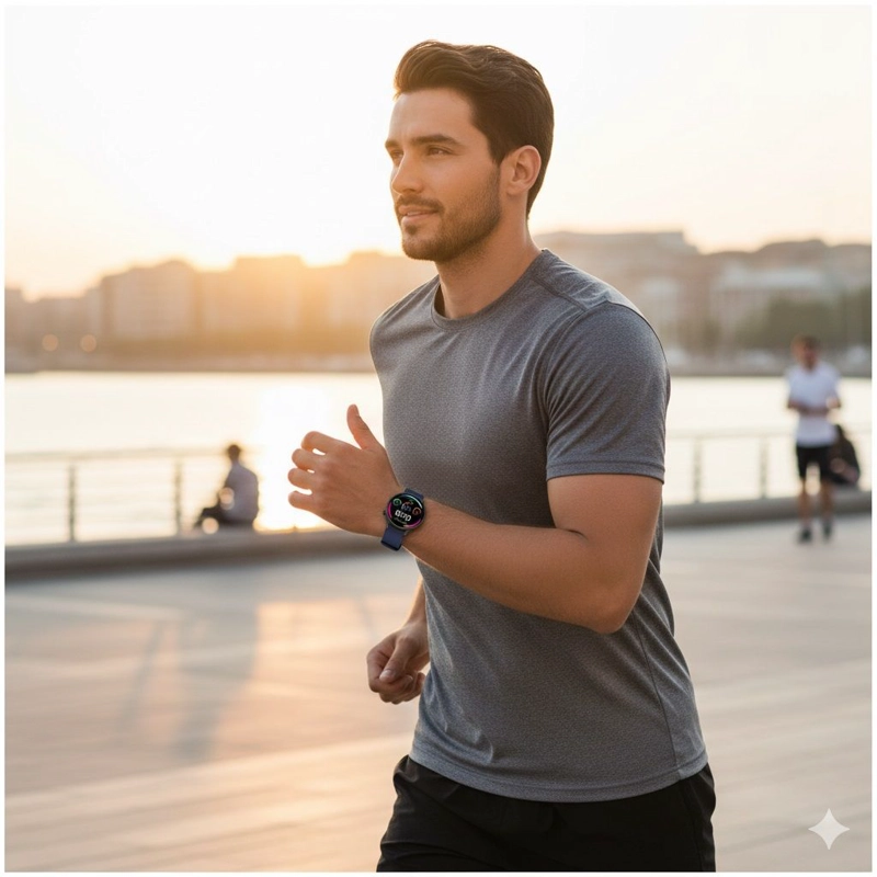 RELOJ INTELIGENTE C13 2025 LLAMADAS BLUETOOTH, MONITOR DE SALUD, RITMO CARDIACO, SUEÑO Y ACTIVIDAD - 4