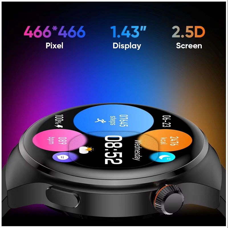 RELOJ INTELIGENTE C13 2025 LLAMADAS BLUETOOTH, MONITOR DE SALUD, RITMO CARDIACO, SUEÑO Y ACTIVIDAD - 5