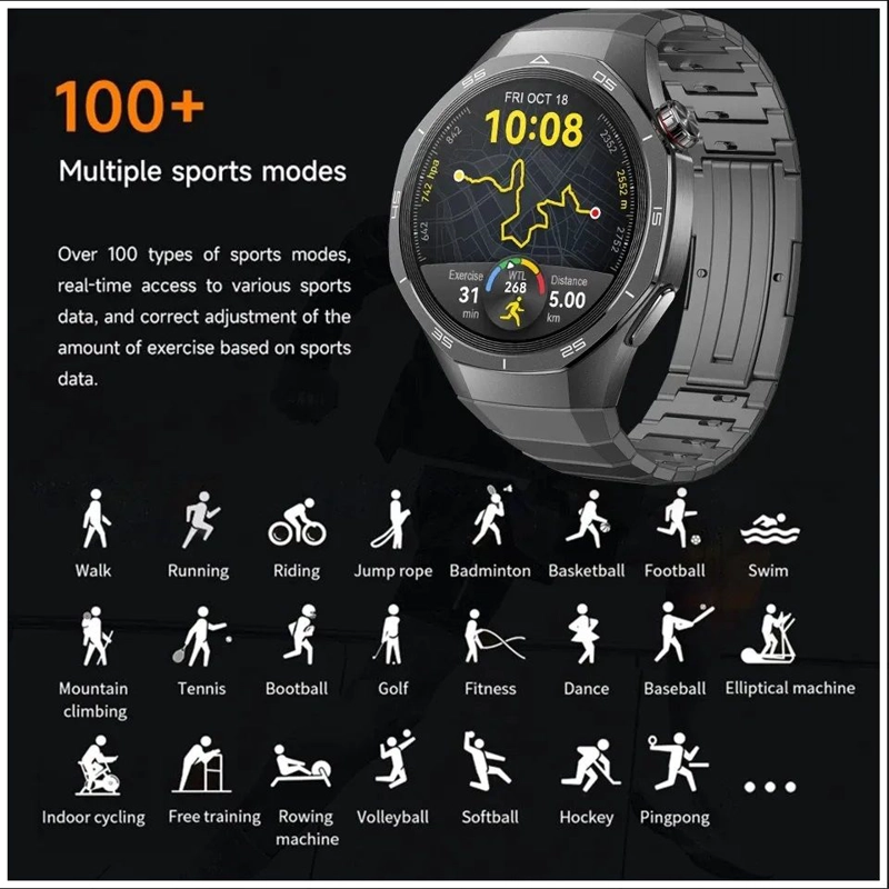 SMARTWATCH RELOJ INTELIGENTE SK40 DEPORTIVO COMPATIBLE 3 CORREAS 315MAH SALUD Y BIENESTAR - 5