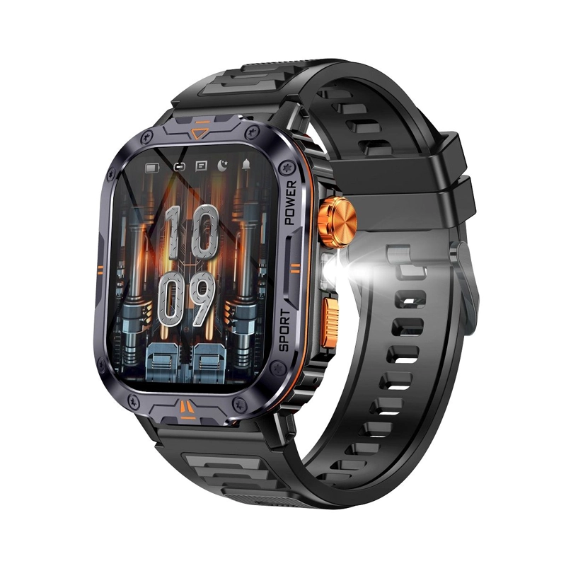 GENÉRICO SMARTWATCH DEPORTIVO NX20 MEMORIA 4GB MUSICA LOCAL LINTERNA TACTICA NOTIFICACIONES SALUD DEPORTE
