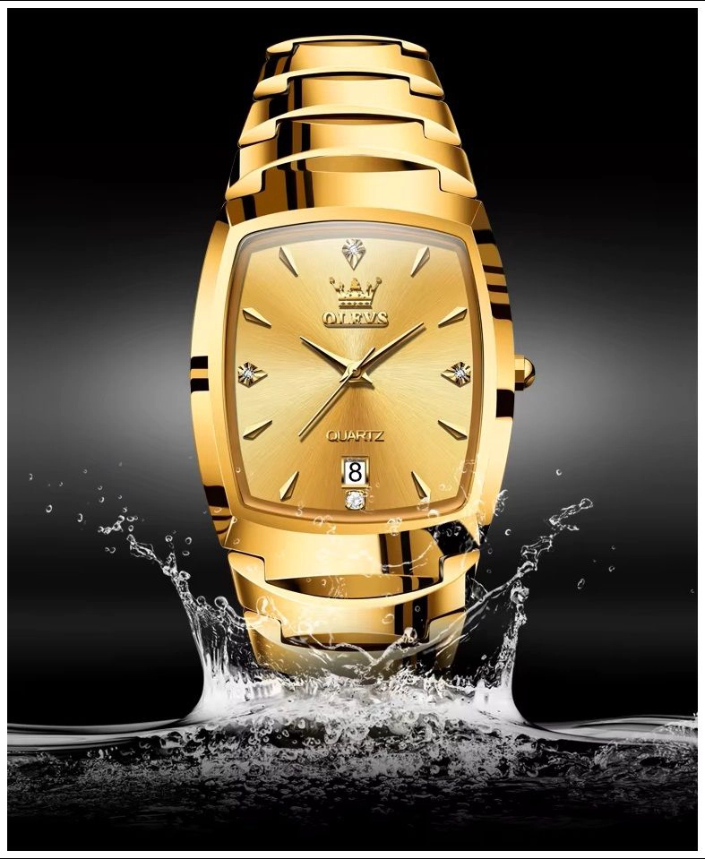 RELOJ DE PULSERA PARA HOMBRE CUARZO JAPONE S RESISTENTE AL AGUA 30M - 6