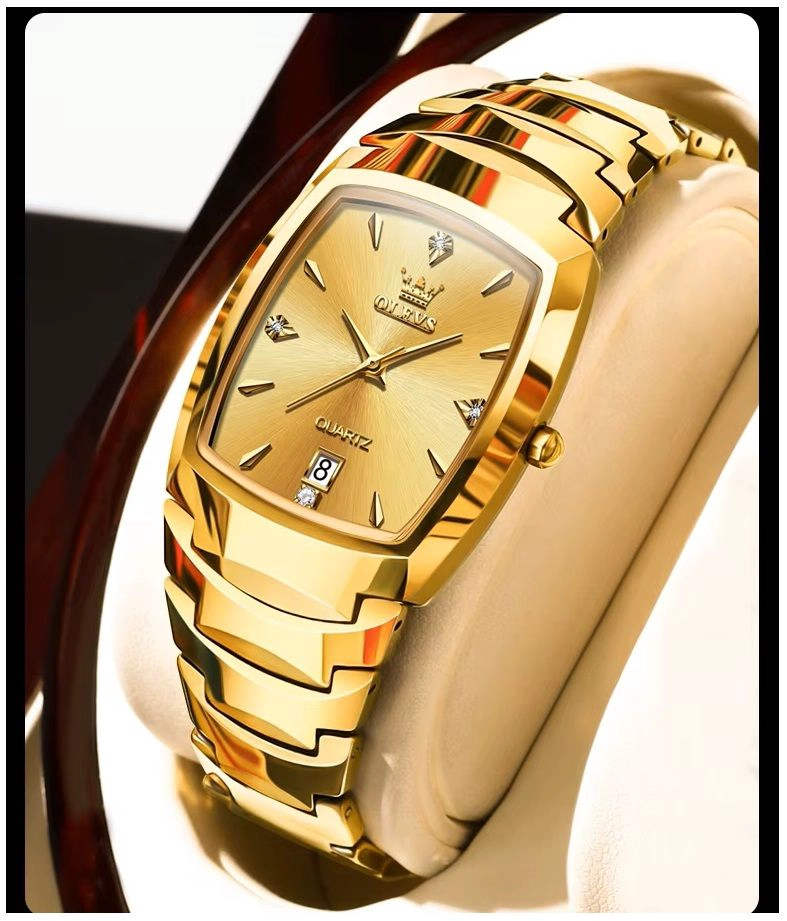 RELOJ DE PULSERA PARA HOMBRE CUARZO JAPONE S RESISTENTE AL AGUA 30M - 8