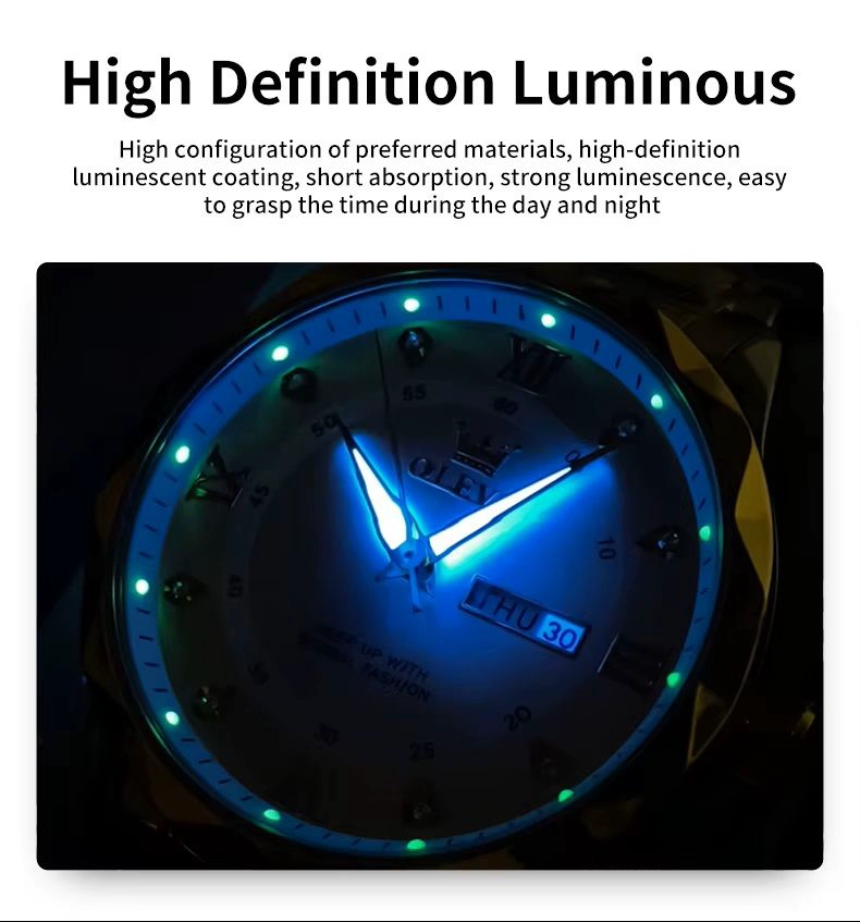 RELOJ DE PULSERA DE CUARZO PARA HOMBRE ELEGANCIA RESISTENCIA - 6