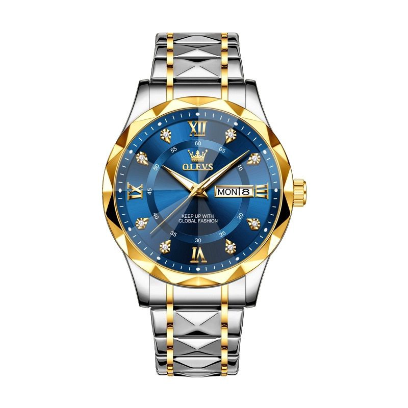 RELOJ DE PULSERA DE CUARZO PARA HOMBRE ELEGANCIA RESISTENCIA - 7