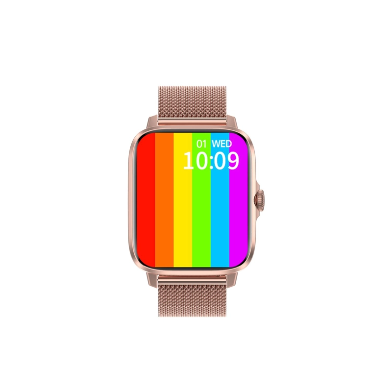 GENÉRICO RELOJ INTELIGENTE SMARTWATCH DT102 LLAMADAS BLUETOOTH MONITOR DE SALUD