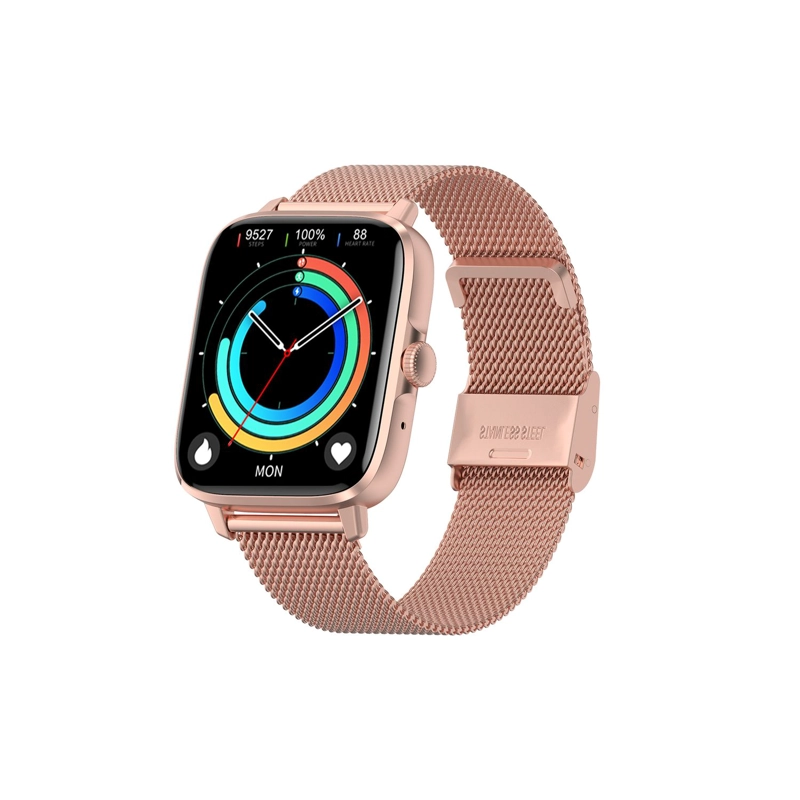 RELOJ INTELIGENTE SMARTWATCH DT102 LLAMADAS BLUETOOTH MONITOR DE SALUD - 3
