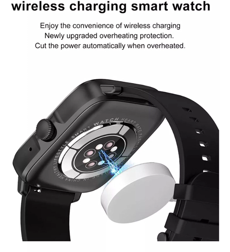 RELOJ INTELIGENTE SMARTWATCH DT102 LLAMADAS BLUETOOTH MONITOR DE SALUD - 6