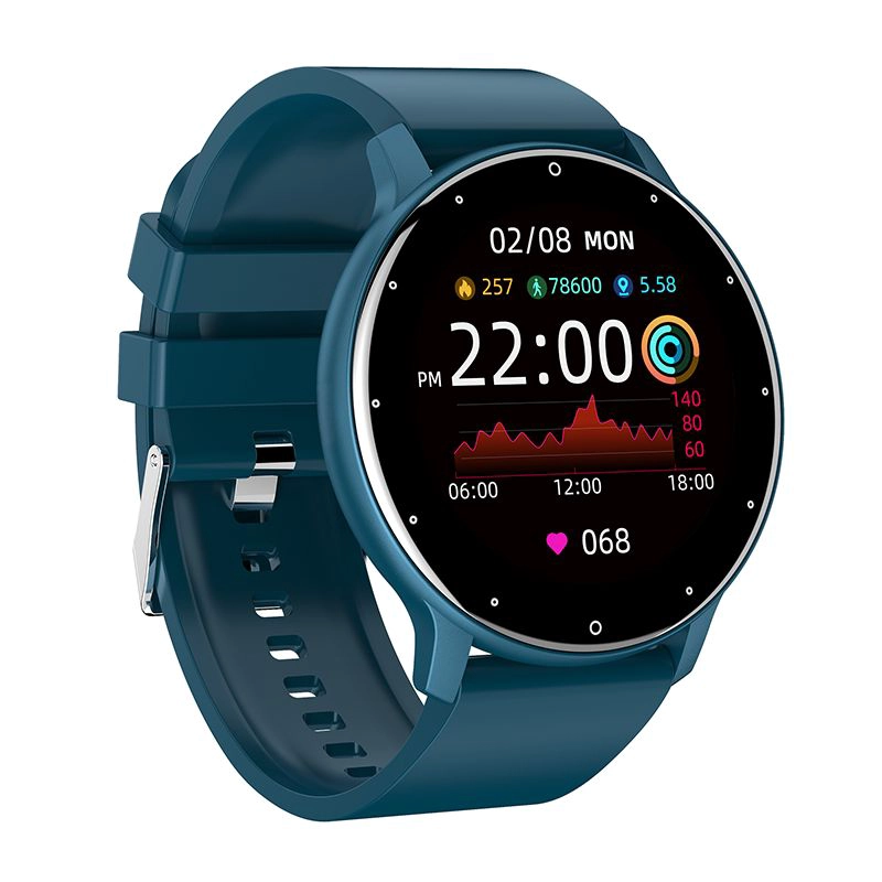 GENÉRICO RELOJ INTELIGENTE ZL02 MONITOREO SALUD COMPATIBLE IOS Y ANDROID DEPORTE IP67 7 DIAS 220 MAH