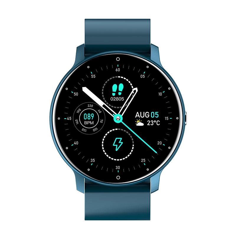 RELOJ INTELIGENTE ZL02 MONITOREO SALUD COMPATIBLE IOS Y ANDROID DEPORTE IP67 7 DIAS 220 MAH - 2