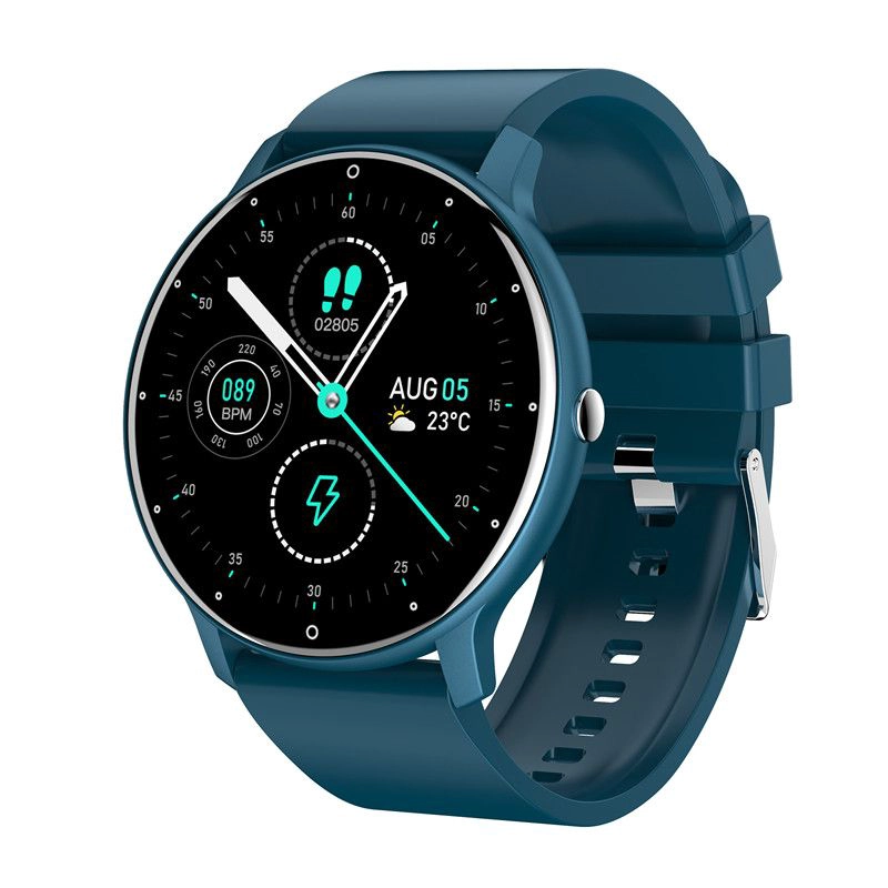 RELOJ INTELIGENTE ZL02 MONITOREO SALUD COMPATIBLE IOS Y ANDROID DEPORTE IP67 7 DIAS 220 MAH - 3