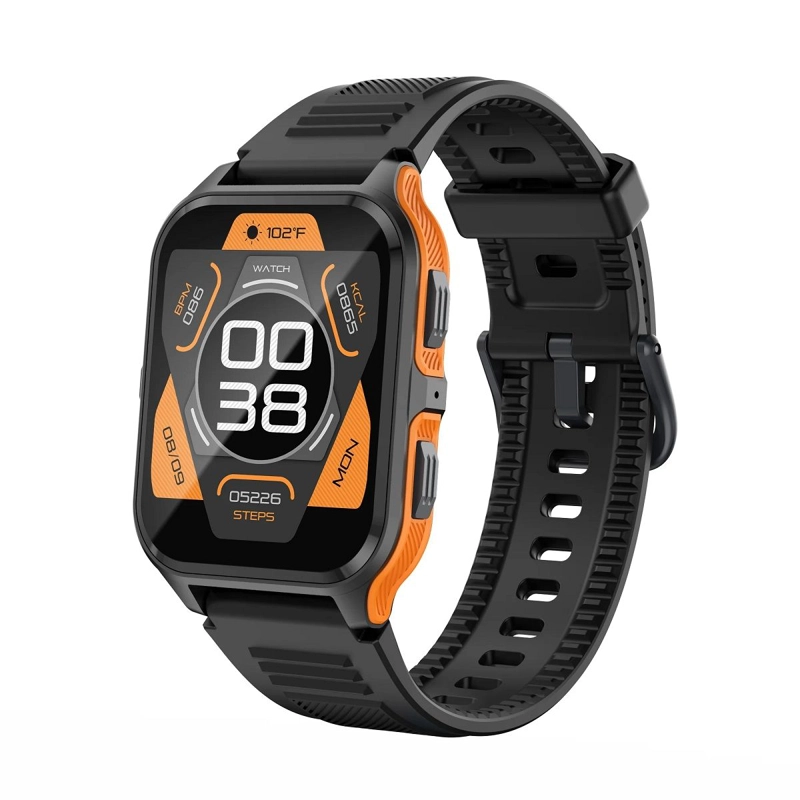 GENÉRICO SMARTWATCH DEPORTIVO OUTDOOR LLAMADAS BLUETOOTH MONITOR DE SALUD 247 NOTIFICACIONES IP68