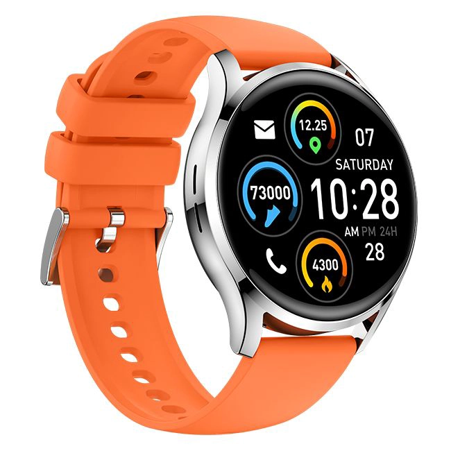 GENÉRICO SMARTWATCH S37 PANTALLA TFT MONITOREO SALUD CONECTIVIDAD BLUETOOTH DEPORTE COMPATIBLE IOS ANDROID