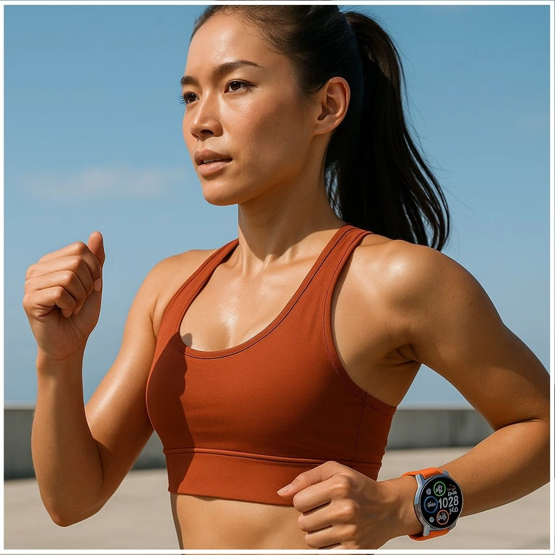 SMARTWATCH S37 PANTALLA TFT MONITOREO SALUD CONECTIVIDAD BLUETOOTH DEPORTE COMPATIBLE IOS ANDROID - 3