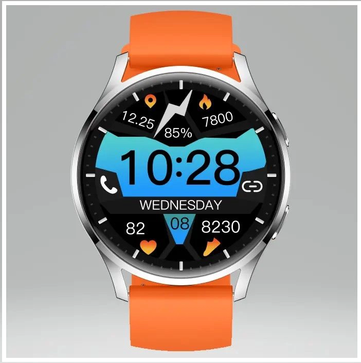 SMARTWATCH S37 PANTALLA TFT MONITOREO SALUD CONECTIVIDAD BLUETOOTH DEPORTE COMPATIBLE IOS ANDROID - 4