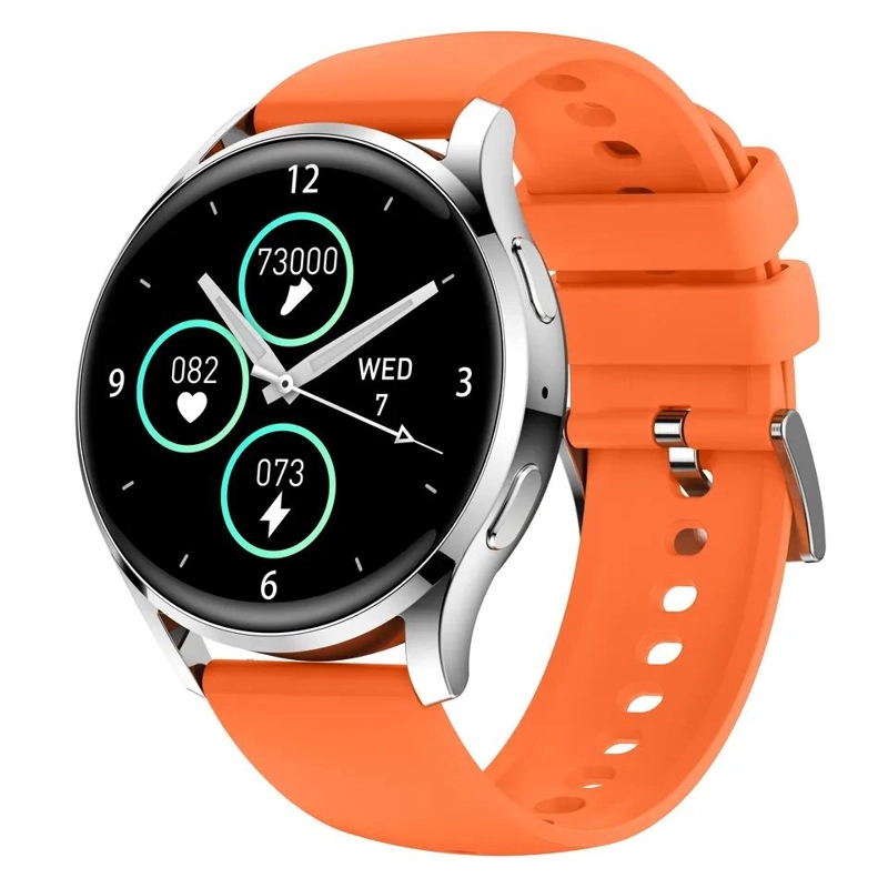 SMARTWATCH S37 PANTALLA TFT MONITOREO SALUD CONECTIVIDAD BLUETOOTH DEPORTE COMPATIBLE IOS ANDROID - 5