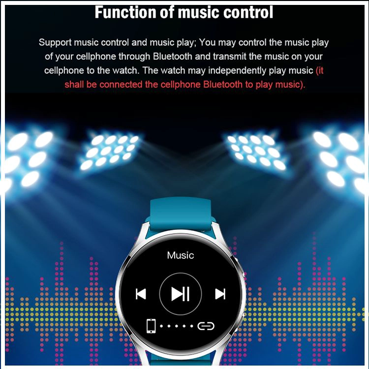 SMARTWATCH S37 PANTALLA TFT MONITOREO SALUD CONECTIVIDAD BLUETOOTH DEPORTE COMPATIBLE IOS ANDROID - 6