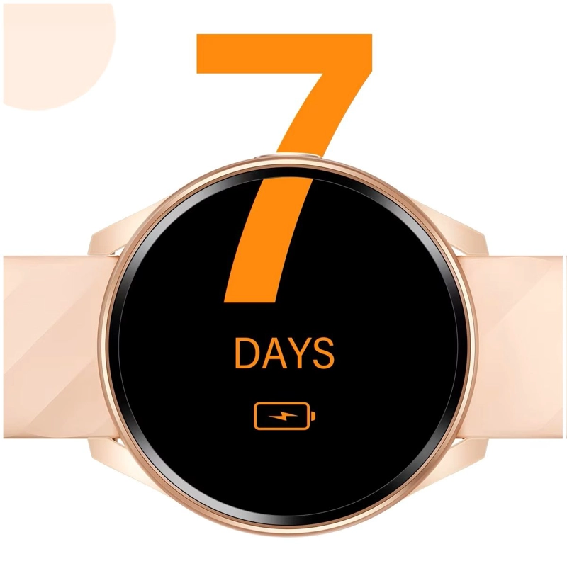 RELOJ INTELIGENTE MUJER LLAMADAS BLUETOOTH MONITOREO DE SALUD MULTIDEPORTE IP67 NOTIFICACIONES - 8